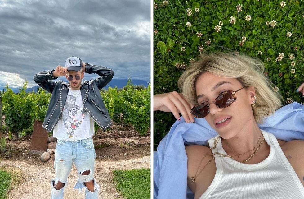 Mau y Ricky y Stefi Roitman pasaron por Mendoza y se hospedaron en una bodega de Luján de Cuyo
