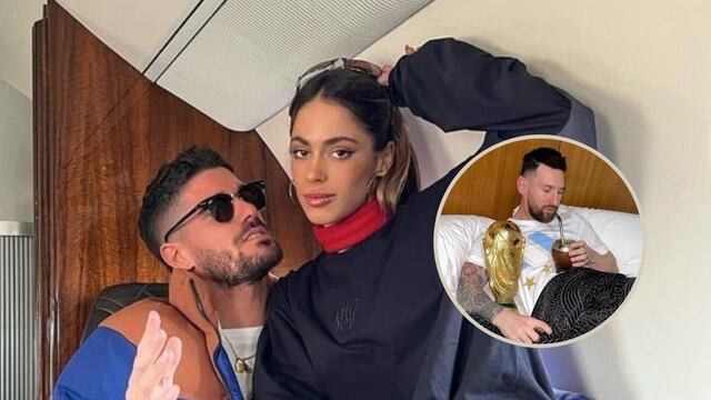 Rodrigo De Paul reveló el apodo que le puso a Tini y contó la anécdota de la foto de Messi con la Copa