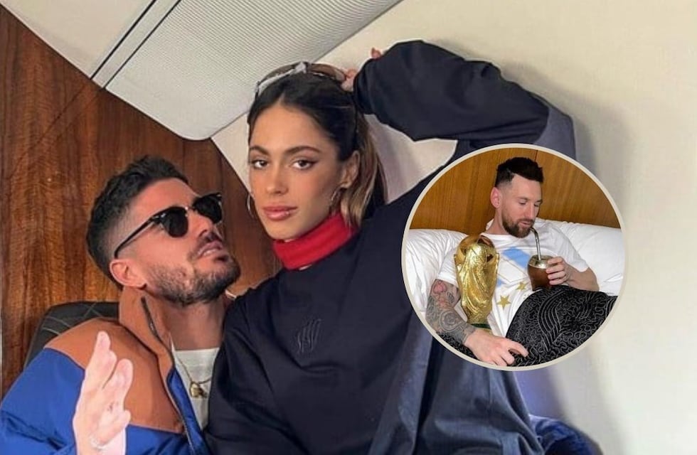 Rodrigo De Paul reveló el apodo que le puso a Tini y contó la anécdota de la foto de Messi con la Copa