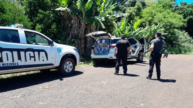 Interceptan una camioneta con contrabando millonario tras persecución en Santiago de Liniers.