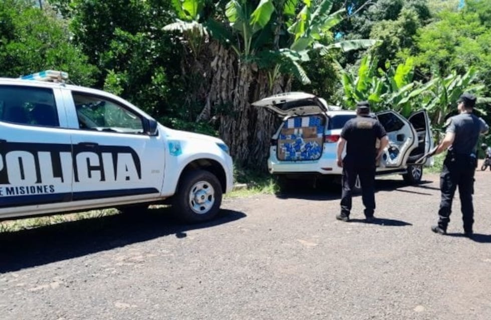 Interceptan una camioneta con contrabando millonario tras persecución en Santiago de Liniers
