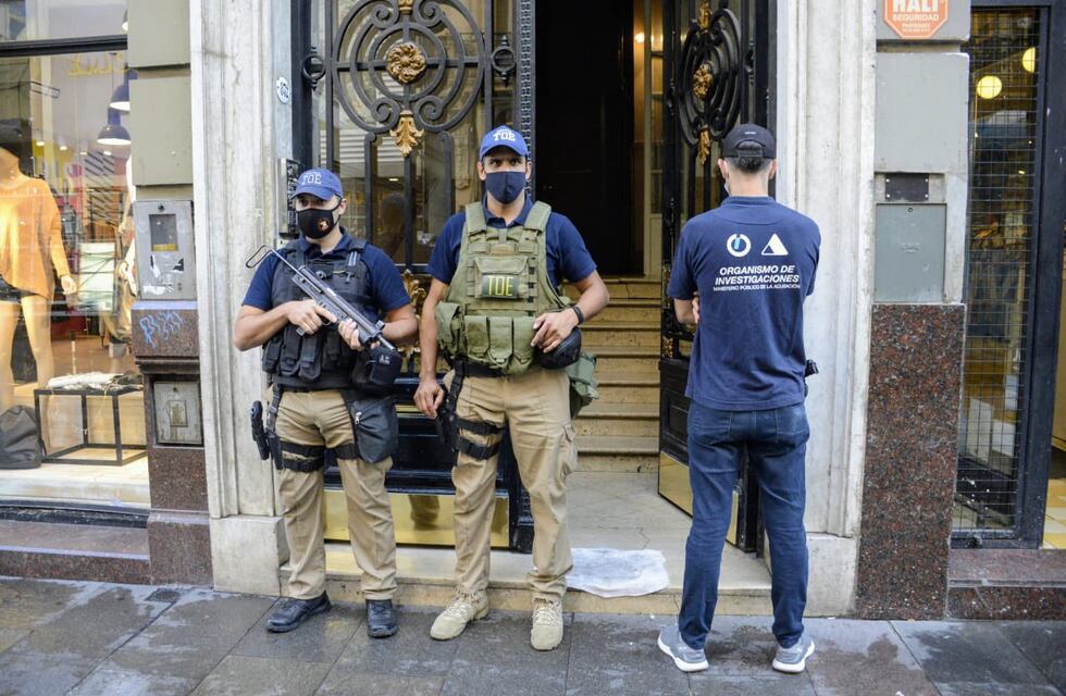 El oscuro trasfondo narco que llevó al arresto de cinco empresarios