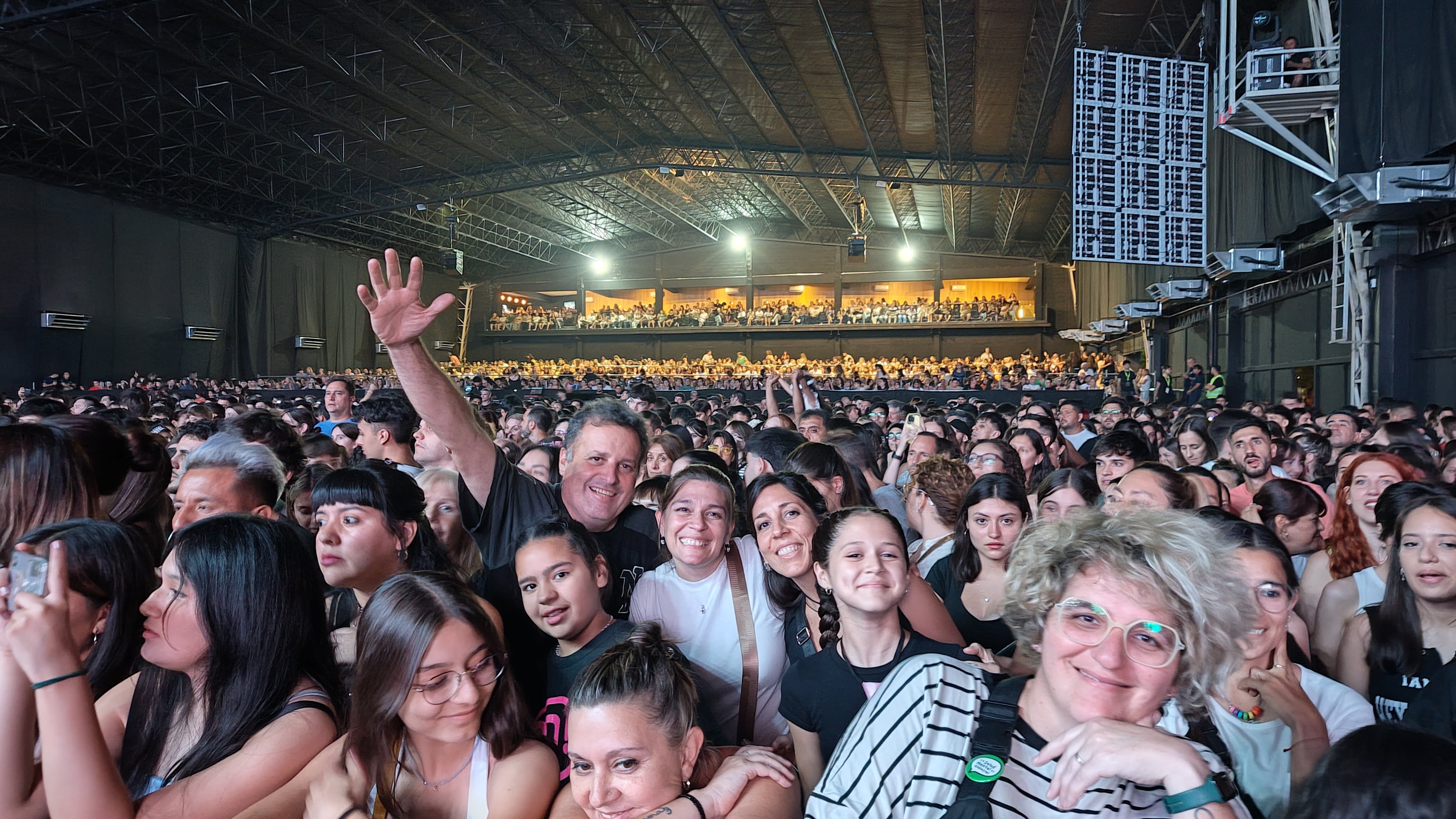 El dúo pop cautiva a todas las edades. (Foto: Rocío Ledesma)