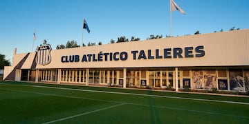 La Comisión Directiva de Talleres busca dejar en óptimas condiciones el gimnasio Juan Pellato. (Foto: Prensa Talleres)