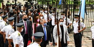 Jaldo dio inicio a las Sesiones Legislativas en la provincia.