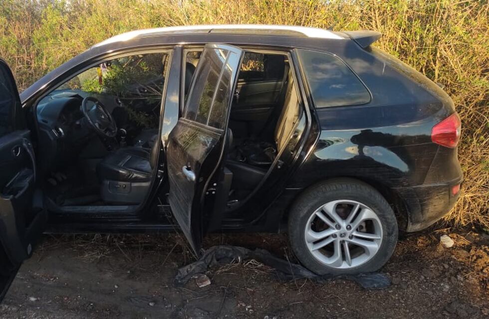 Dos bandas de delincuentes se tirotearon en plena Ruta 14