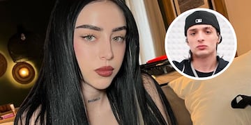 Un cuartetero se metió entre la polémica ruptura entre Nicki Nicole y Peso Pluma.