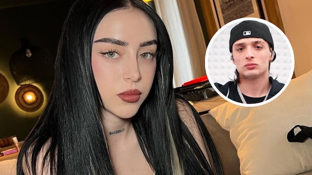 Un cuartetero se metió entre la polémica ruptura entre Nicki Nicole y Peso Pluma.