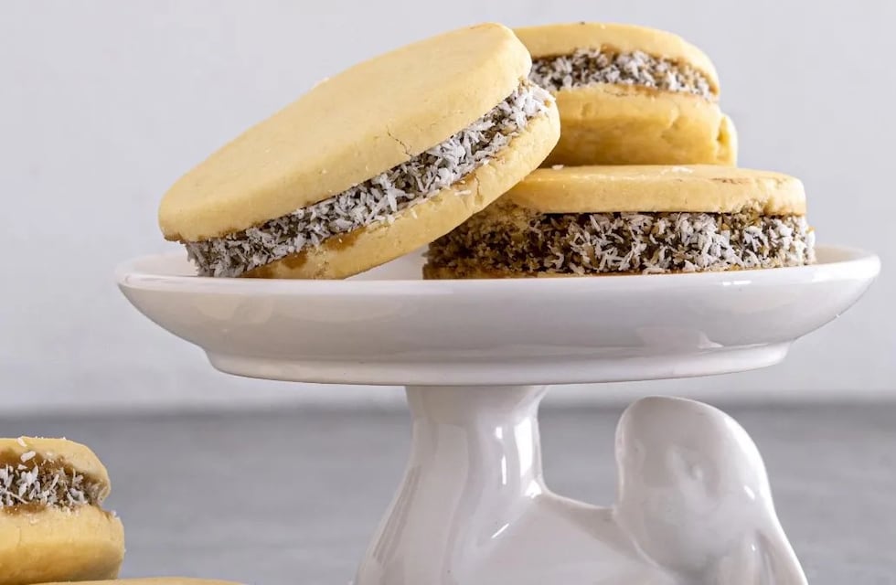 Cómo hacer alfajores de maicena sin manteca: una receta fácil, rápida y económica