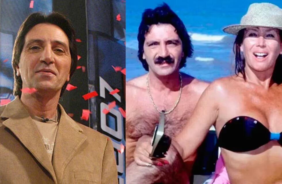 Murió la expareja de Moria Casán, Luis Vadalá