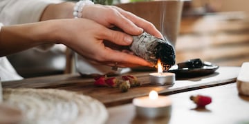 Los rituales son ideales para atraer buena energía.