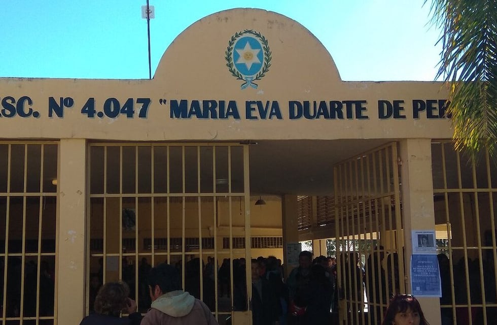 La Escuela Eva Perón sin clases presenciales por la falta de agua