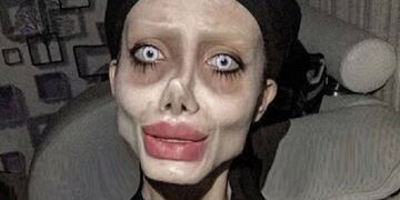 La "Angelina Jolie Zombie" fue sentenciada a 10 años de prisión