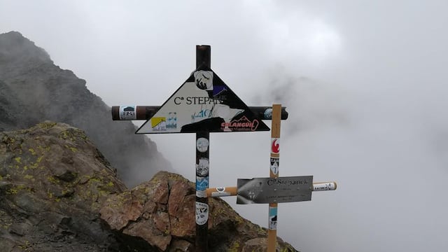 Cerro Adolfo Calle, Potrerillos, Mendoza.Wiloc
