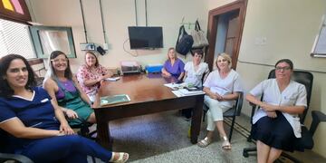 Mercedes Moreno se reunió con referentes provinciales en salud mental y consumos problemáticos