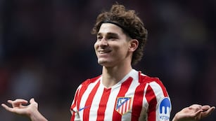 Julián Álvarez rompió el silencio sobre el episodio que se hizo viral en las redes sociales.