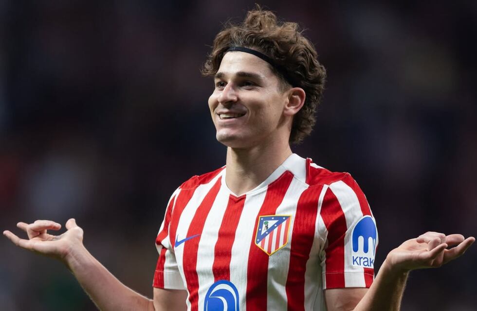 Julián Álvarez reveló el motivo de su enojo tras el triunfo de Atlético de Madrid