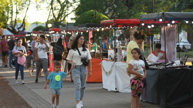 Terminó "Plaza Feria" con una edición mundialista
