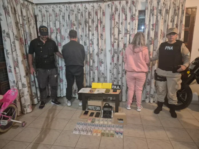 Desmantelan red narco en Concepción del Uruguay