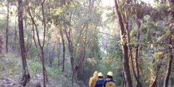 Incendios: trabajar para combatir el foco activo en la Reserva de Biosfera Yabotí