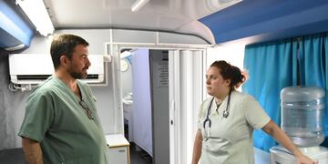 Una médica generalista atenderá en el Ómnibus Sanitario