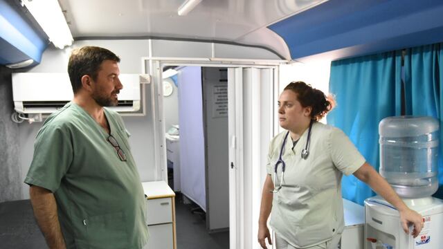 Una médica generalista atenderá en el Ómnibus Sanitario