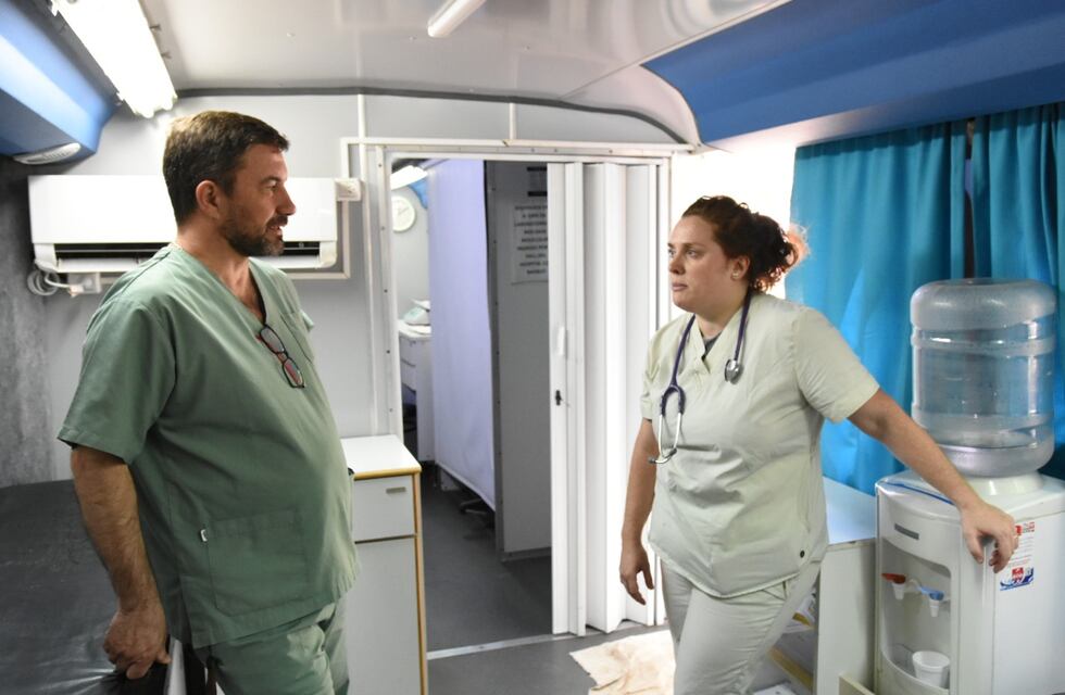 Una médica generalista atenderá en el Ómnibus Sanitario Municipal