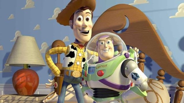 Toy Story, una de las películas más célebres de Pixar.