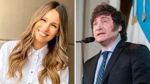 Milei le respondió a Pampita: “Creer que Pampita es...”.