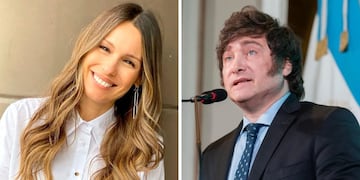 Milei le respondió a Pampita: “Creer que Pampita es...”.