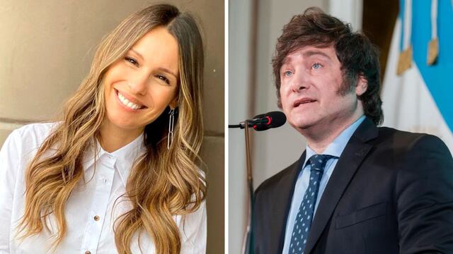 Milei le respondió a Pampita: “Creer que Pampita es...”.