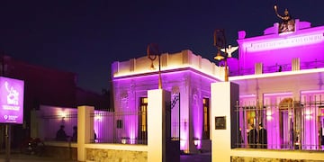 Este fin de semana reabre sus puertas el Centro Patrimonial Artístico Cristóforo Colombo de Godoy Cruz con una muestra de arte urbano. Gentileza Municipalidad de Godoy Cruz