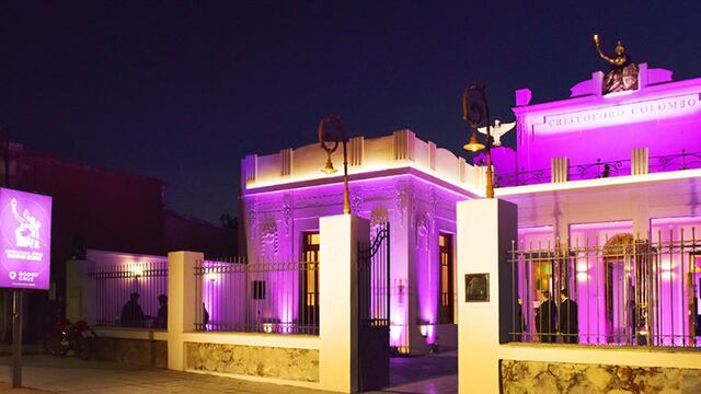 Este fin de semana reabre sus puertas el Centro Patrimonial Artístico Cristóforo Colombo de Godoy Cruz con una muestra de arte urbano. Gentileza Municipalidad de Godoy Cruz