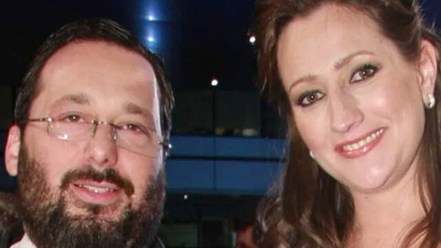 Gerardo Rozín está rodeado de sus seres queridos, entre ellos sus hijos y Carmela Bárbaro, su ex.