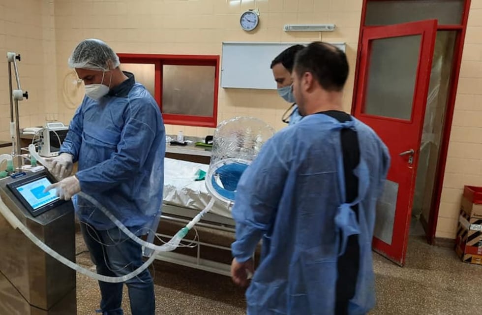 San Juan adquirió 25 nuevos respiradores para la lucha contra el coronavirus