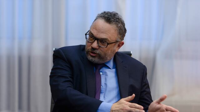 El ministro de Producción Matias Kulfas 
Foto Clarín