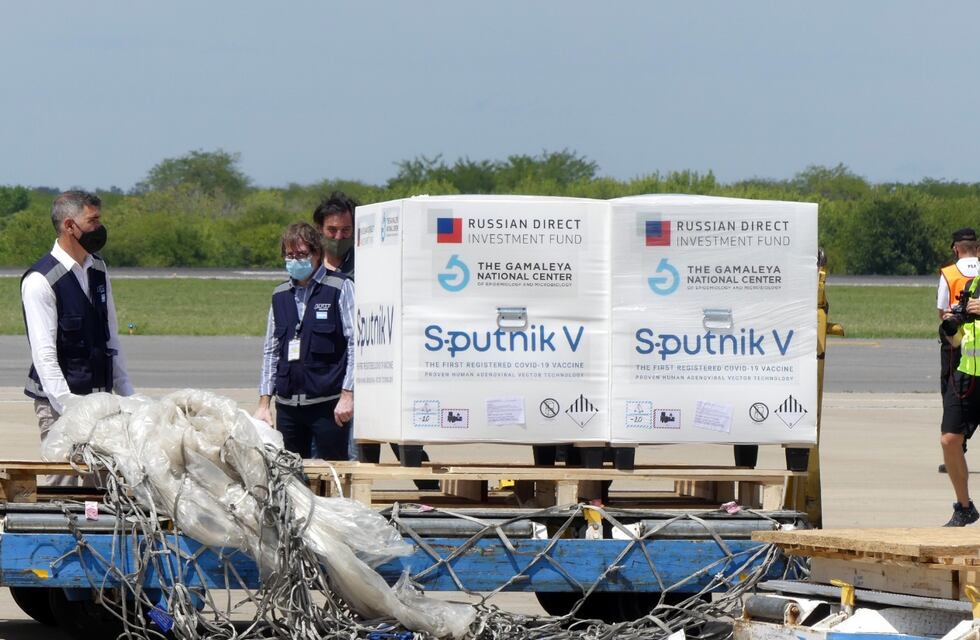 Llegó a Mendoza la segunda dosis de Sputnik V