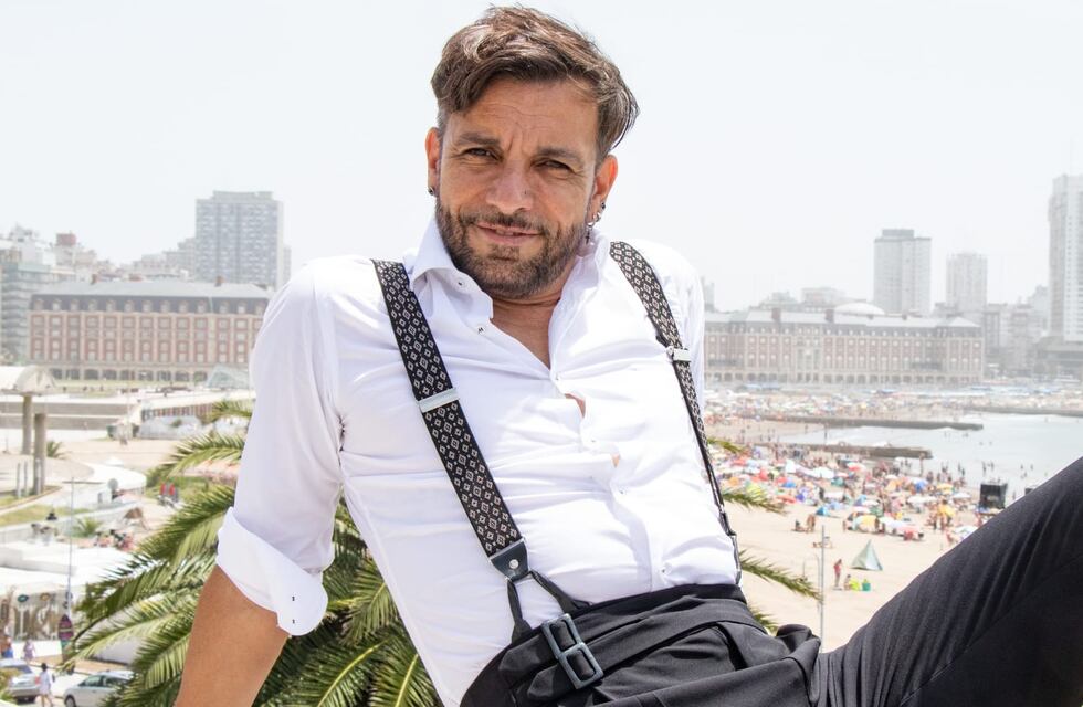 Martín Bossi llegó a Mar del Plata y estrena su nuevo espectáculo teatral musical