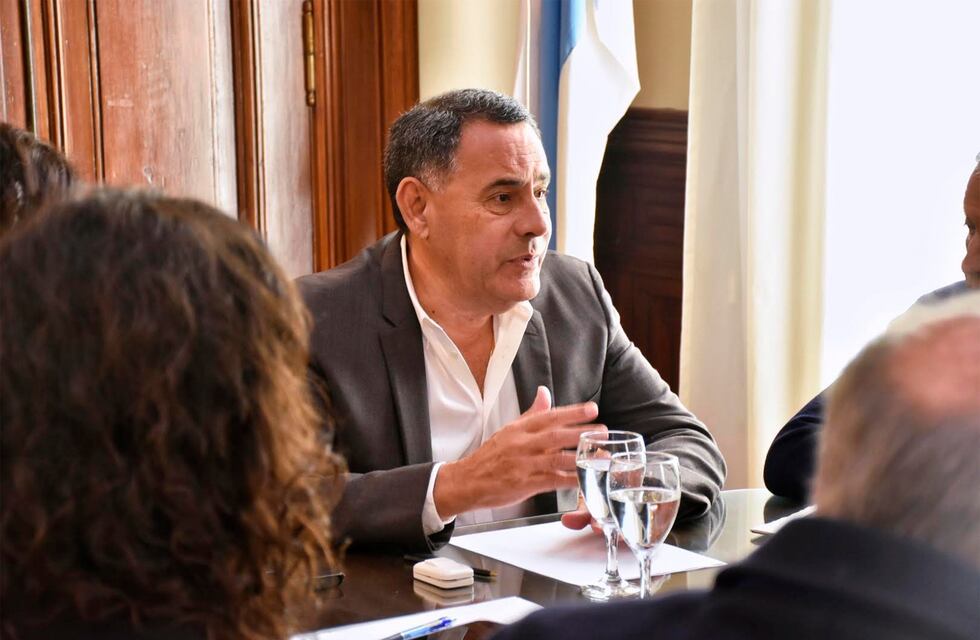 Regino Amado garantizó “Un diálogo abierto y respetuoso con todos los sectores”