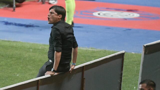 "El equipo muestra personalidad y me llena de orugllo", destacó el DT uruguayo.