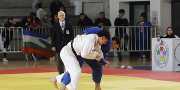 judo en Carlos Paz