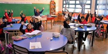 Comienzo de clases en San Luis.