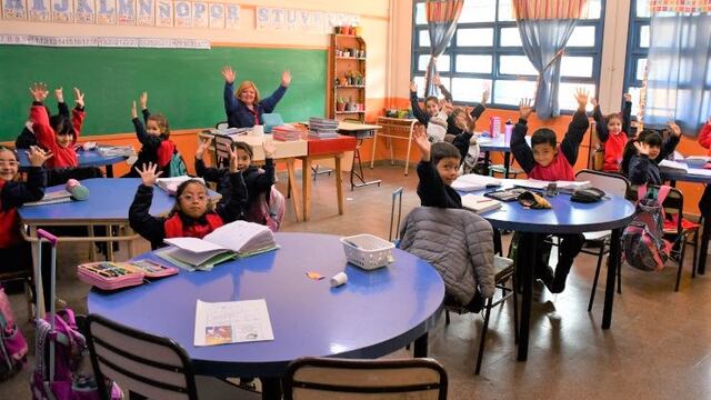 Comienzo de clases en San Luis.