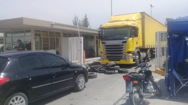 El Sindicato de la Alimentación lleva adelante la medida de fuerza por reclamo salarial