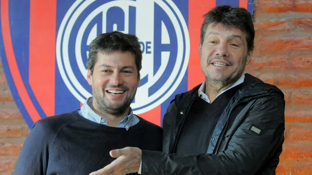 Matías Lammens llamó a elecciones luego de que Marcelo Tinelli renunciara como presidente de San Lorenzo.