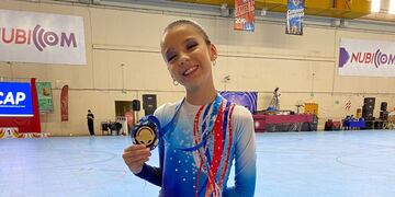 Patinadores Sportivo 24 Arroyito Antonella Brune