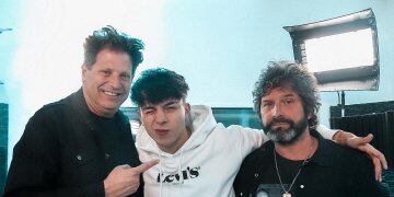 Rusherking, Iván Noble y Bebe Contepomi