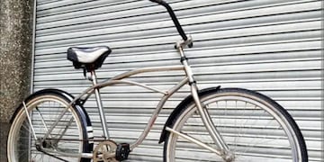 Recuperan bicicleta robada
