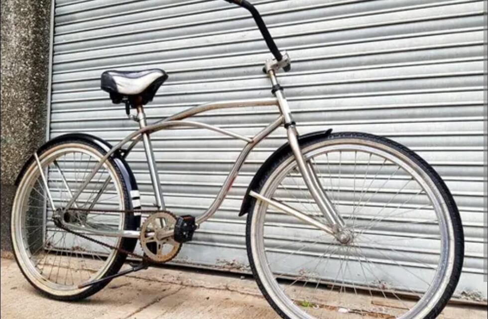 Recuperan bicicleta robada