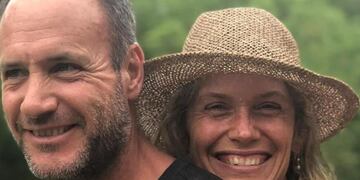 Maru Botana y Bernardo Solá